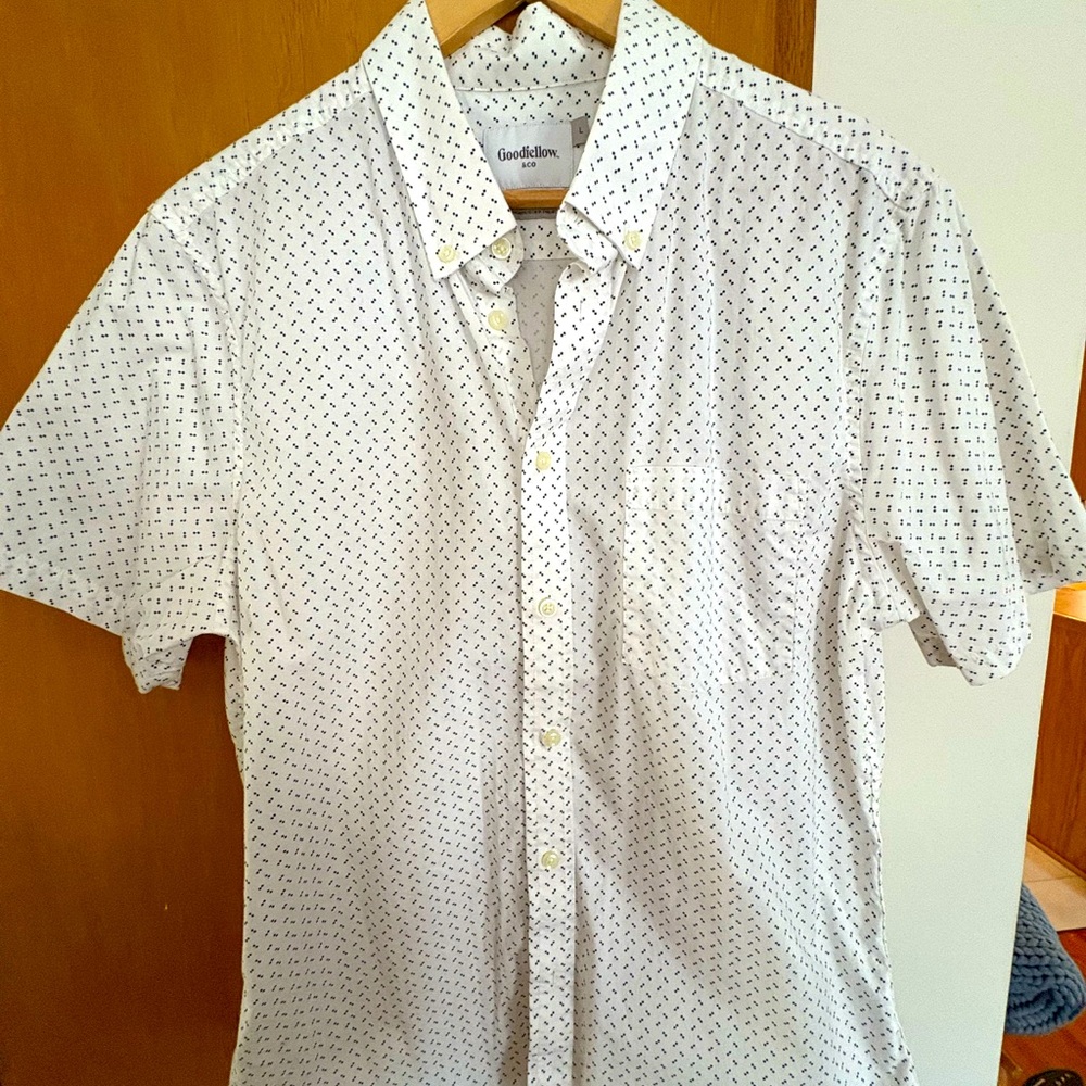 Goodfellow Button Down Shirt - image 1